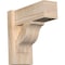 Ekena Millwork Funston Block Smooth Outlooker, Douglas Fir, 5 1/2"W x 12"D x 12"H OUT06X12X12FST05SDF - alternate 1